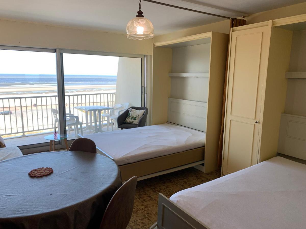 Studio Sunshine 4 Personnes Face Mer Le Touquet Екстер'єр фото