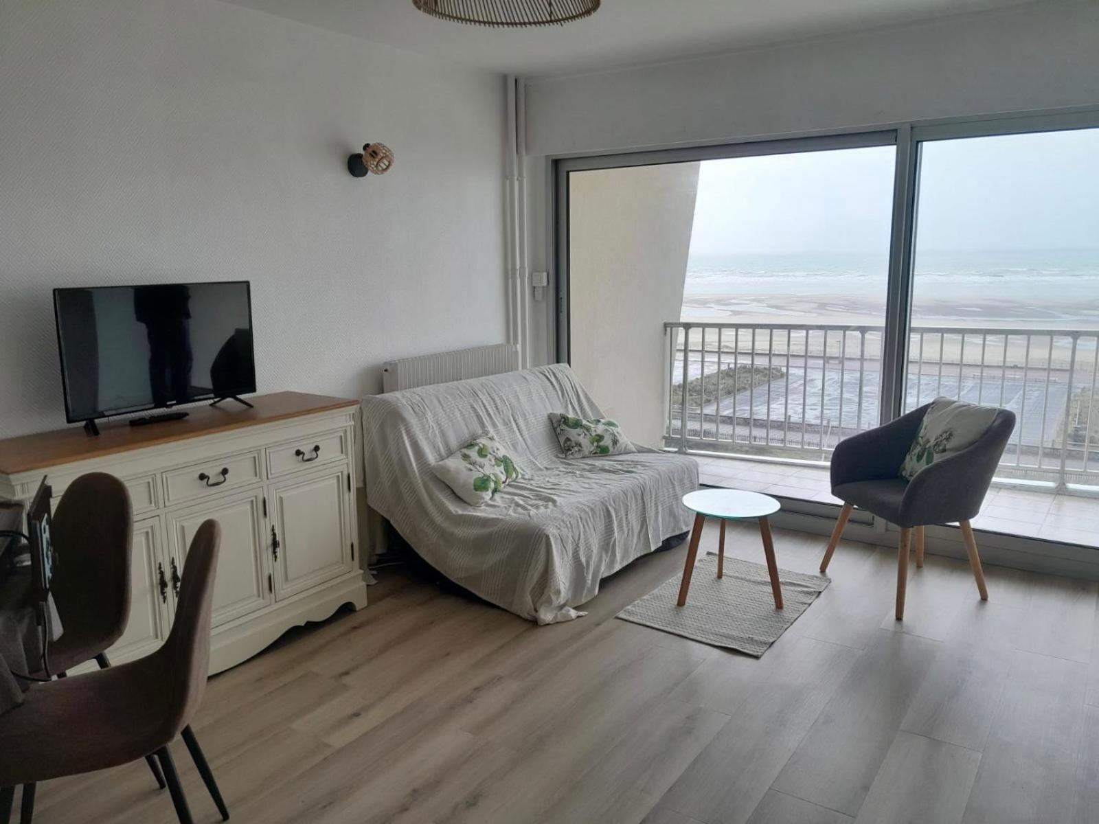 Studio Sunshine 4 Personnes Face Mer Le Touquet Екстер'єр фото